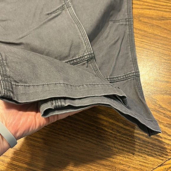 Carhartt Relaxed Straight Rigby Double-Front Canvas Dungaree Work Pants 
102802 - Picture 11 of 11